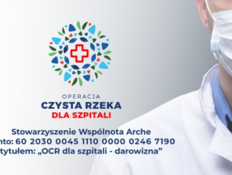 Operacja Rzeka 2020 odwołana. Rusza zbiórka Operacja Rzeka dla Szpitali